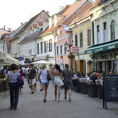 Taban Rooms Zagreb Luaran gambar