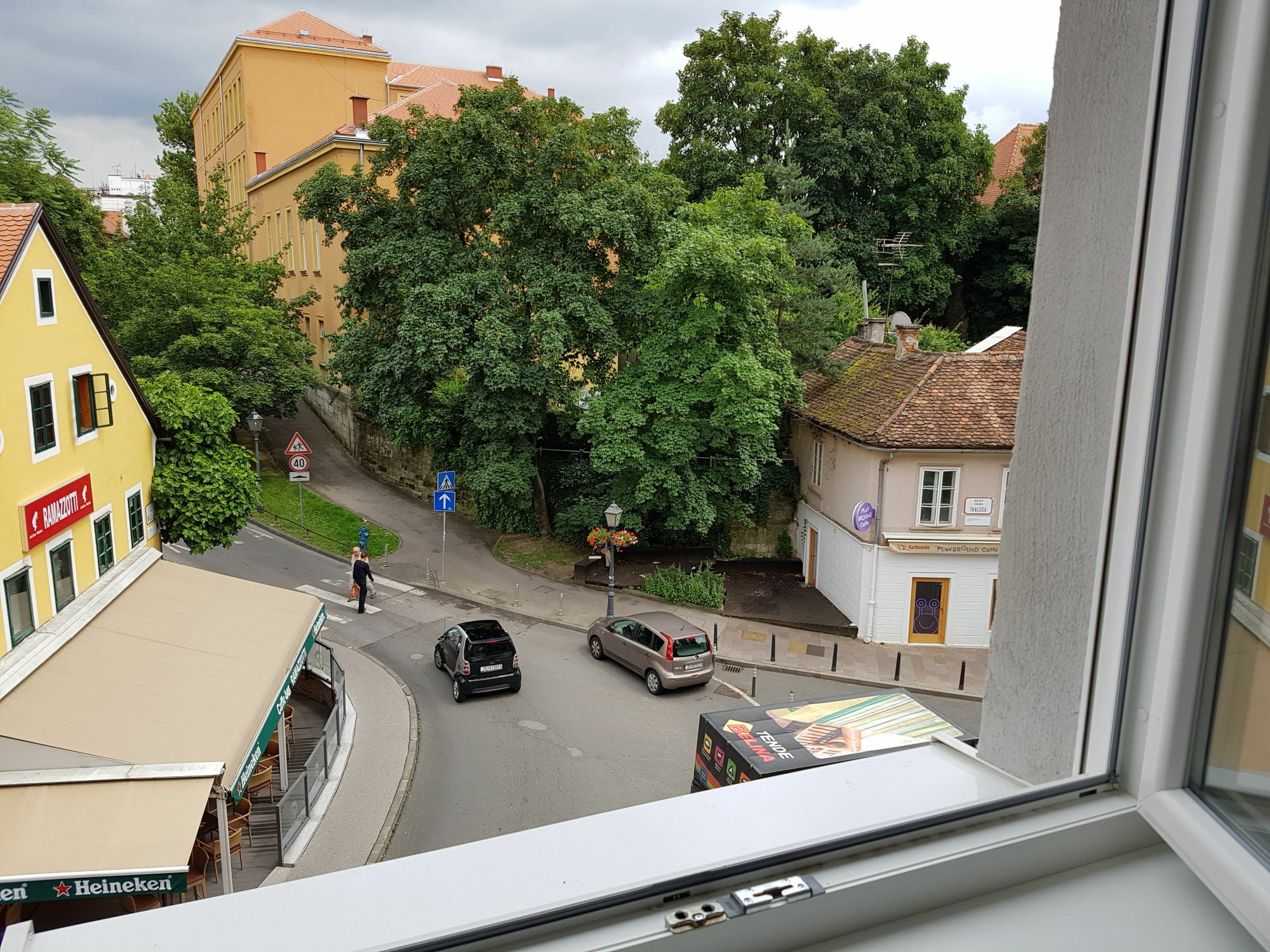 Taban Rooms Zagreb Luaran gambar