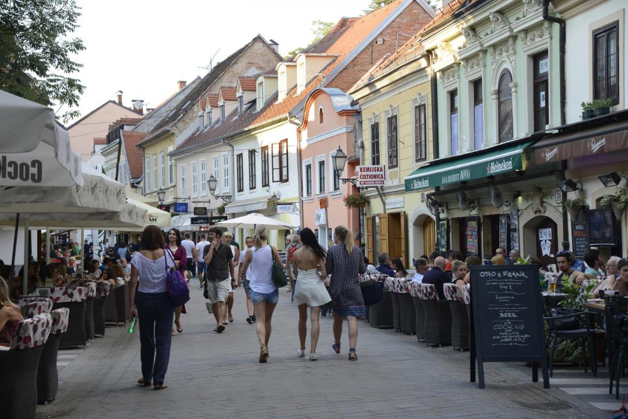 Taban Rooms Zagreb Luaran gambar